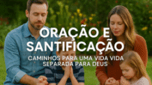 Oração e Santificação: Caminhos Para Uma Vida Separada Para Deus