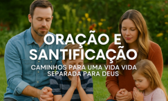 Oração e Santificação: Caminhos Para Uma Vida Separada Para Deus