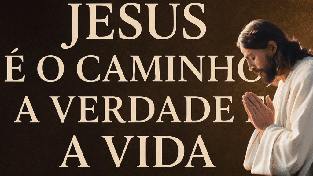  Jesus é o Caminho a verdade e a Vida