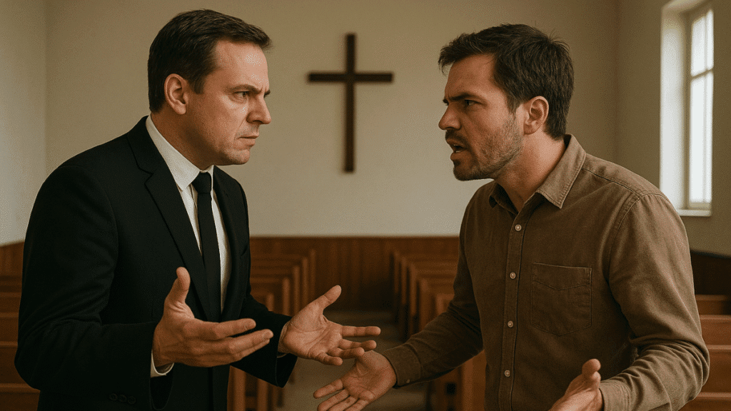 Quando Líderes Escandalizam o Evangelho