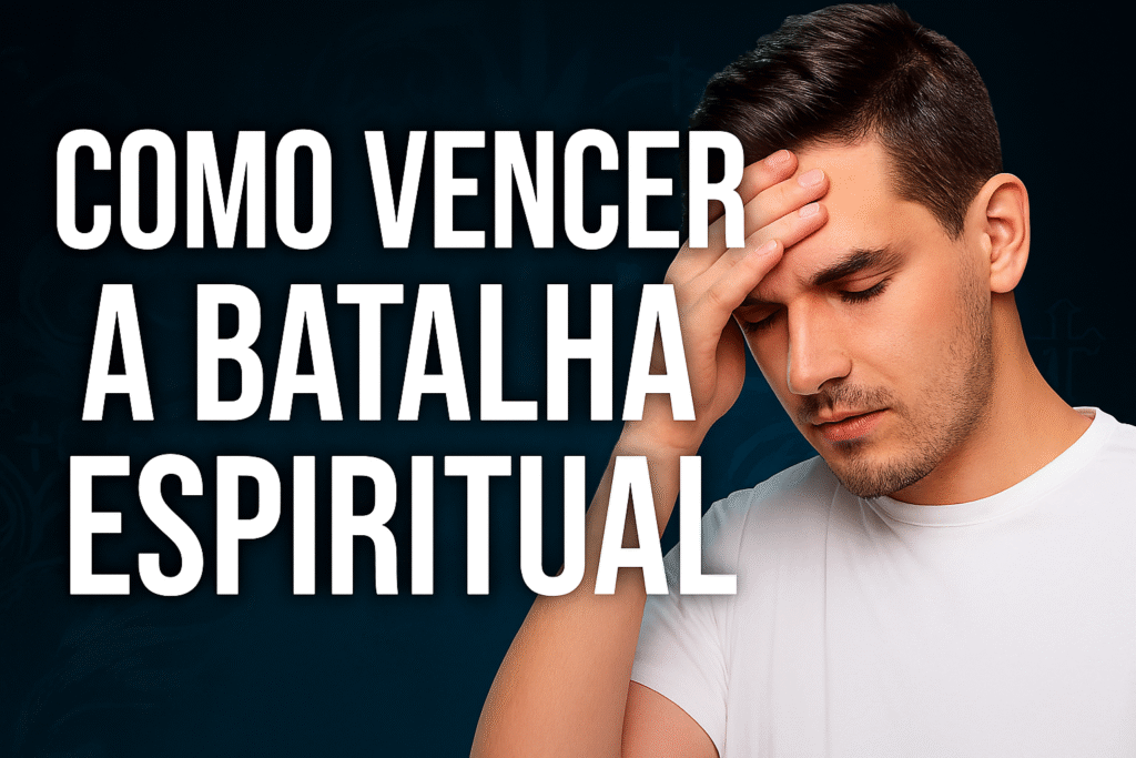 como vencer a batalha espiritual