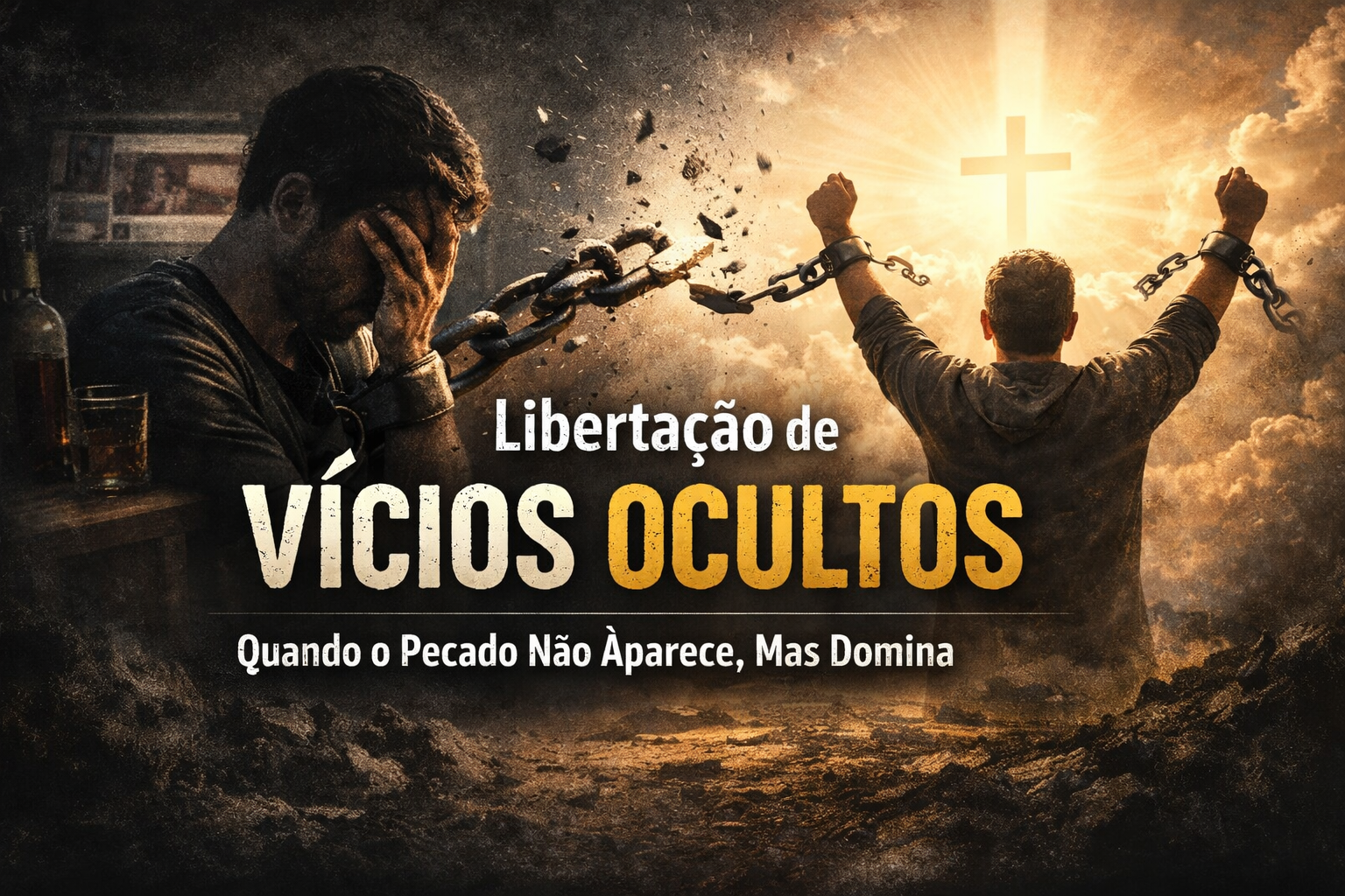 Como se Libertar de Vícios Ocultos